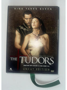 The Tudors - The Complete Second Season (Uncut Edition) DVD
